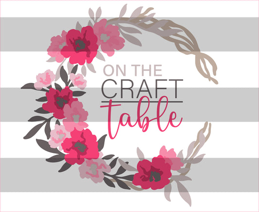 OTCT Floral SVG File